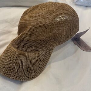 Wyeth by Todd Magill Tan Woven Hat